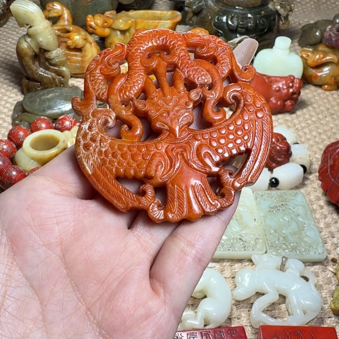 吊坠白玉菩提挂件