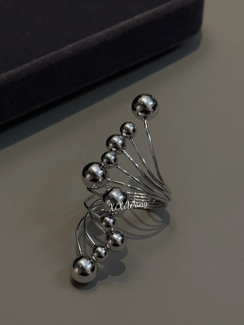 铜合金戒指 XiXi Yang Y.“十球”小众设计感时尚戒指