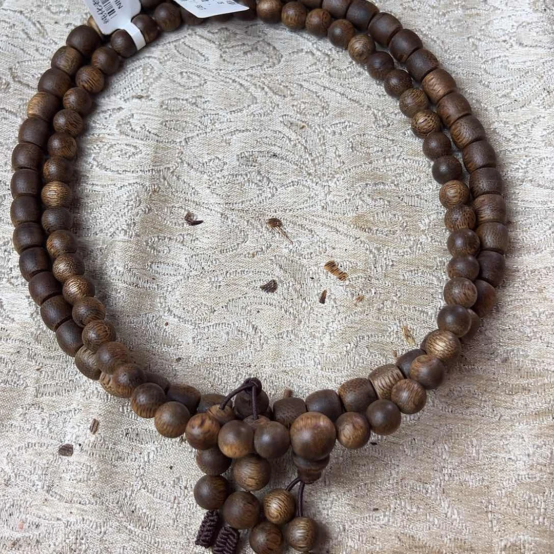 沉香手串圆鼓组合多样性发一定制款沉香手串