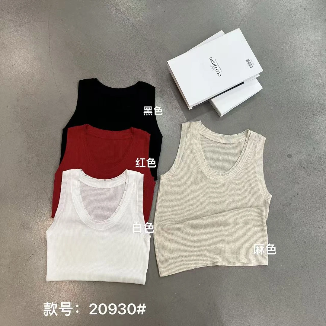 鑫燃KIKI 万能百搭小众时尚背心 20930 潇家（F）