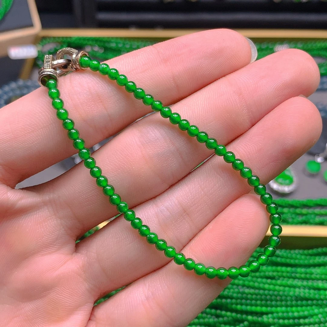 未镶嵌手链翡翠天然