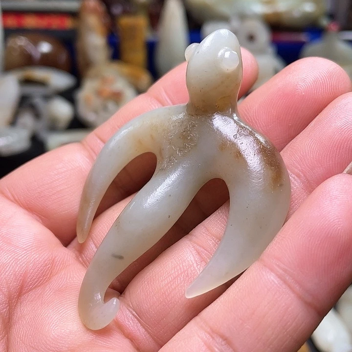 和田玉挂件未镶嵌