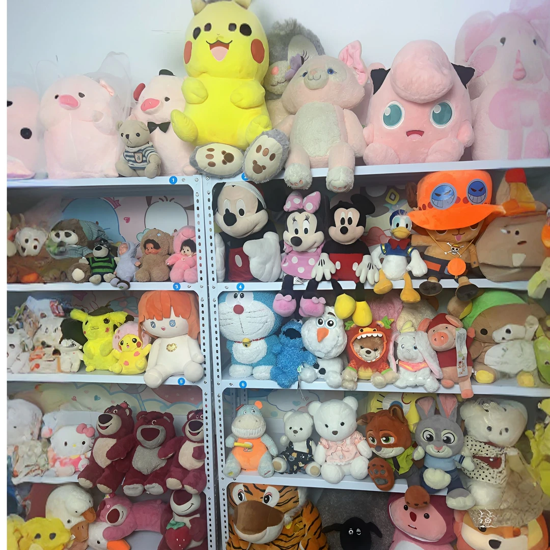 喵泡泡毛绒公仔库洛米玩具第五人格小女孩棉花娃娃