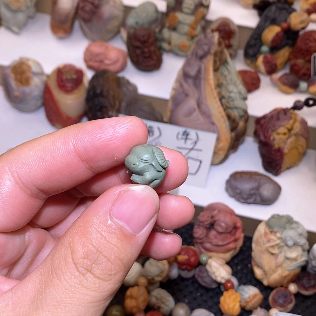 石英质玉（阿拉善玉）未镶嵌手串