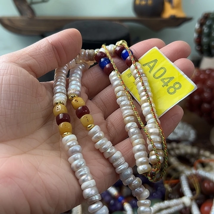 温***光玛瑙/玉髓未镶嵌颈饰