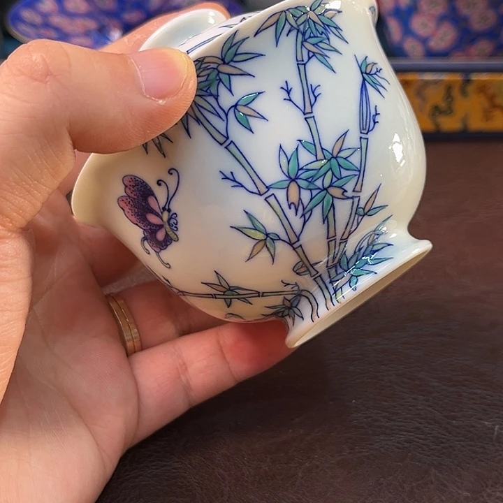 瓷片千年瓷都景德镇