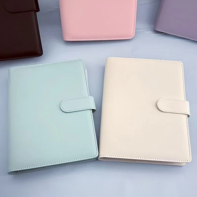 【特惠】a5卡包夹活页笔记本外壳