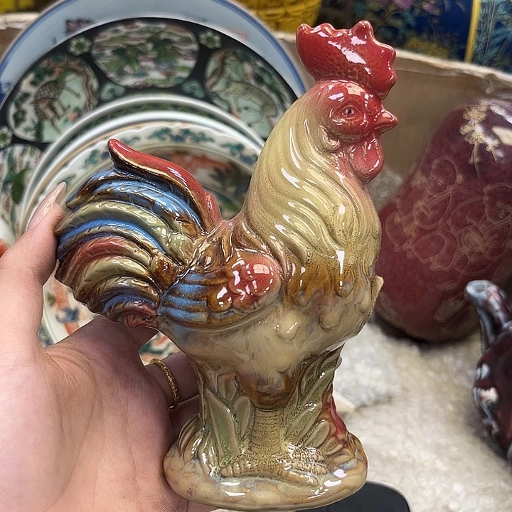 瓷片瓷器摆件 瓷器摆件