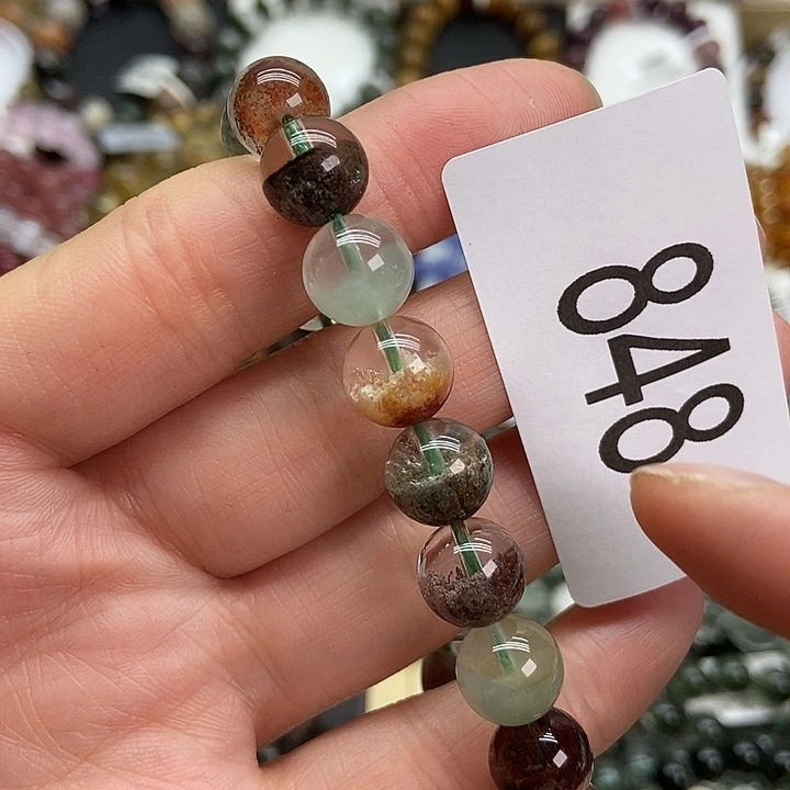 水晶手链未镶嵌手串