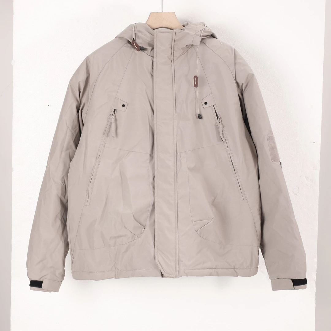 【冯漂亮甄选】N462时尚潮流休闲百搭个性棉衣