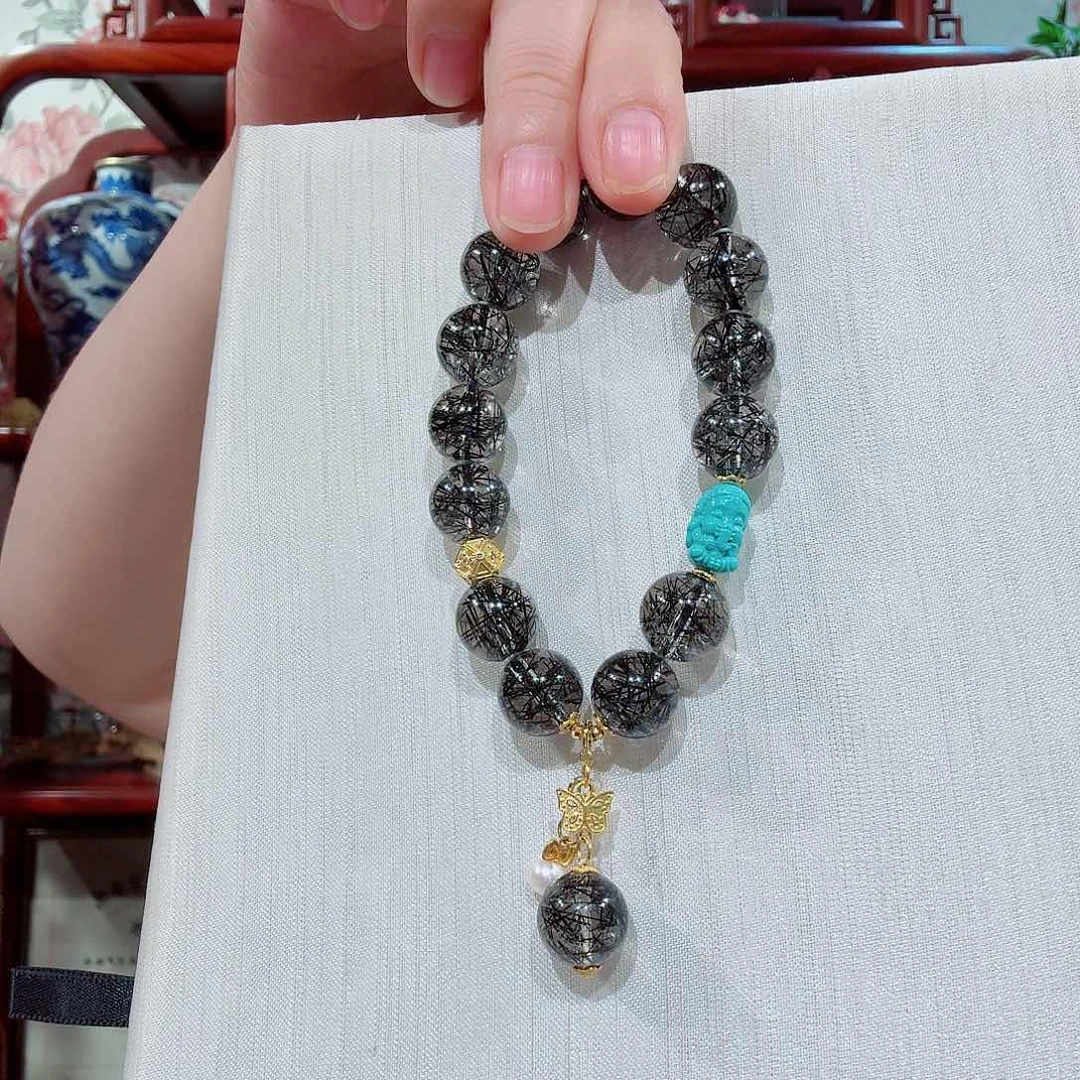 水晶手串未镶嵌手串