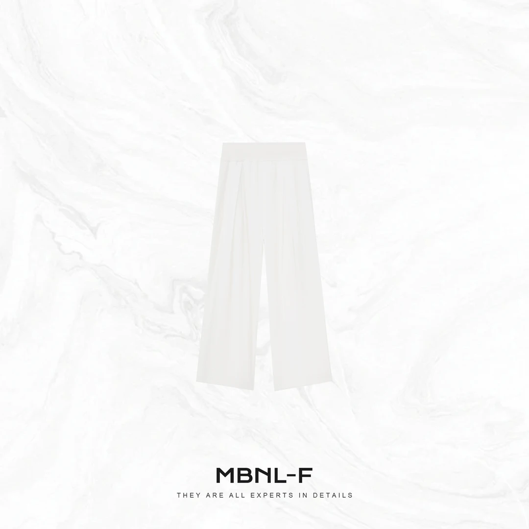 MBNL-F “防晒裤” 重工立裁极简个性阔腿冲锋裤 秦磊XM-XKZ1030