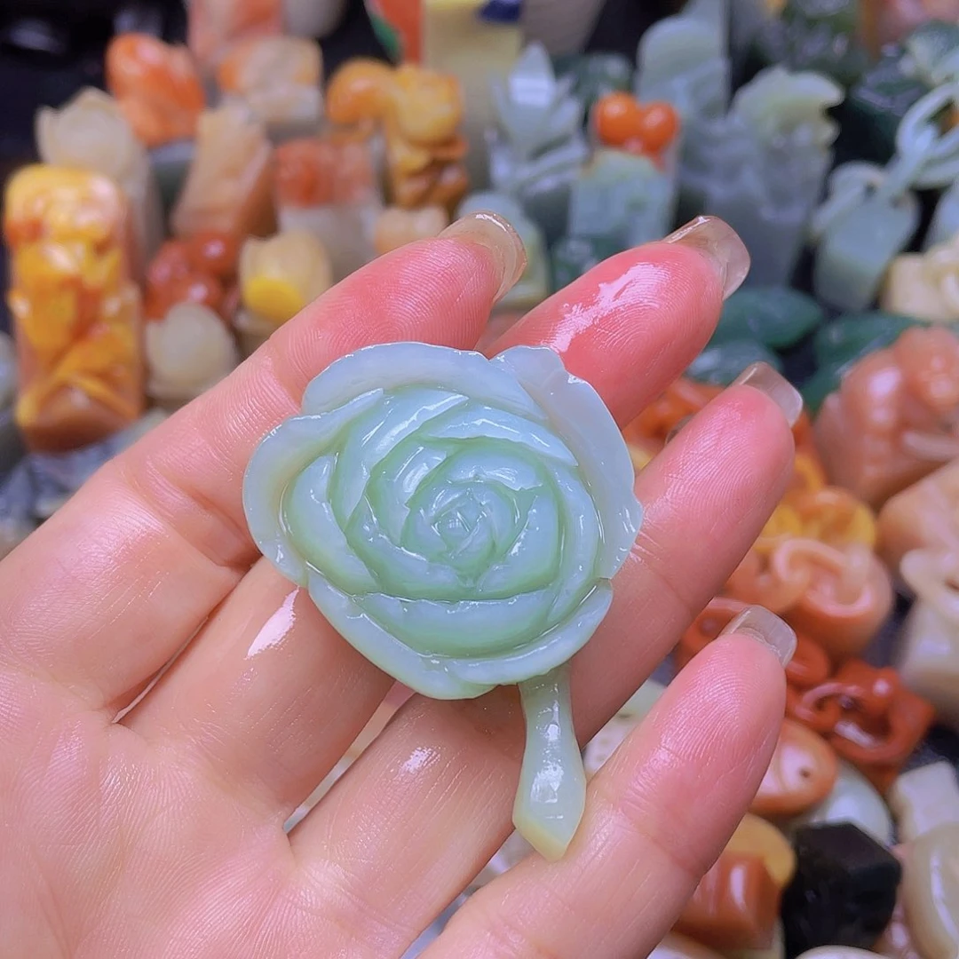 青田石印石四川雅安