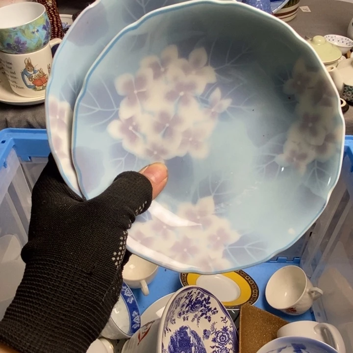 笑***尘瓷片茶具茶具茶具