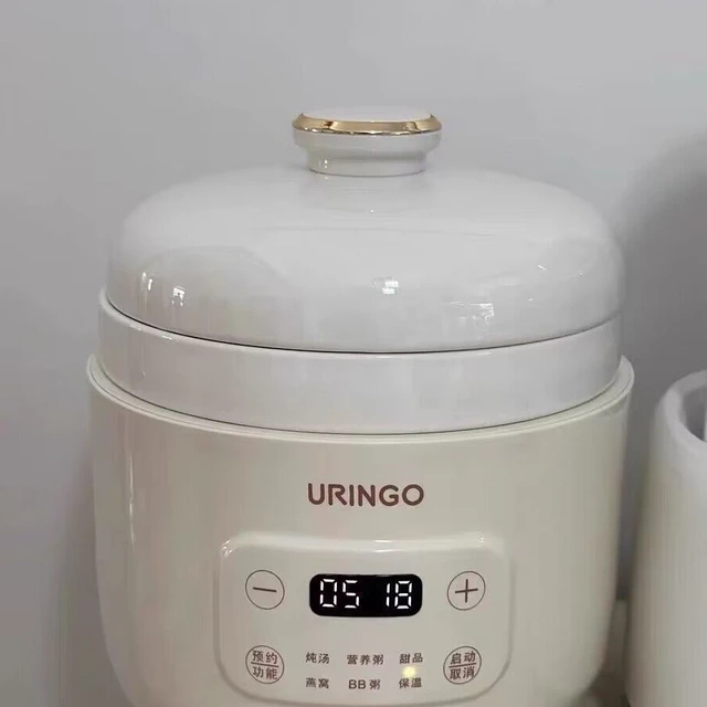 七彩叮当婴儿智能电炖锅宝宝辅食锅全自动多功能迷你BB煲煮粥燕窝