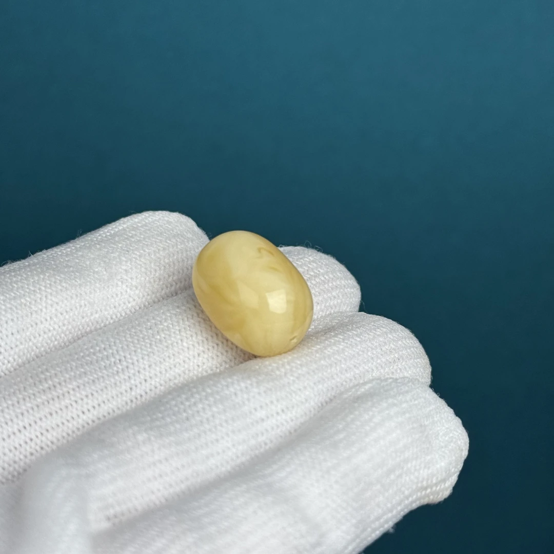 M1896天然原矿蜜蜡妖花枣珠 13*18.3mm一物一图 支持鉴定