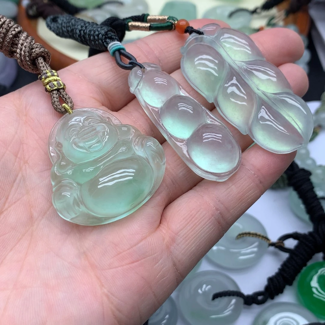 流***球一物一拍，三个吊坠