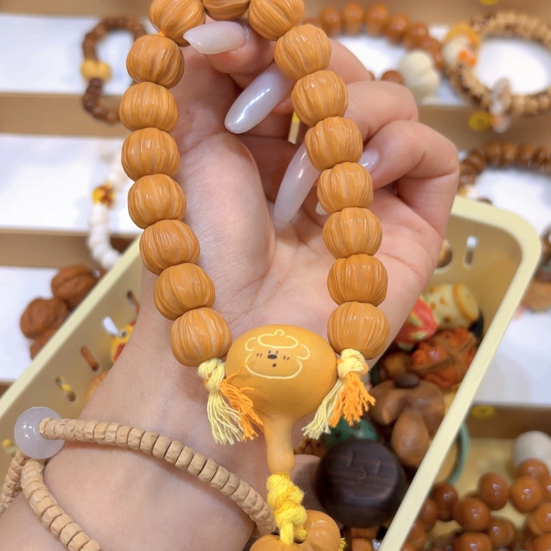 星月菩提吊坠全品猴头菠萝蜜