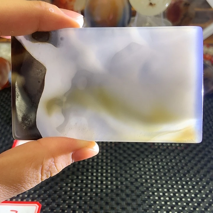 玛瑙/玉髓颈饰合金