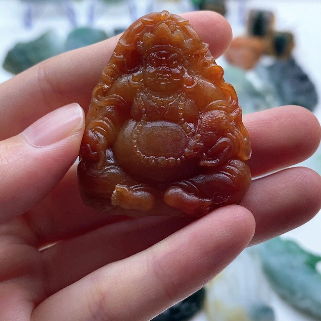 定制翡翠未镶嵌翡翠