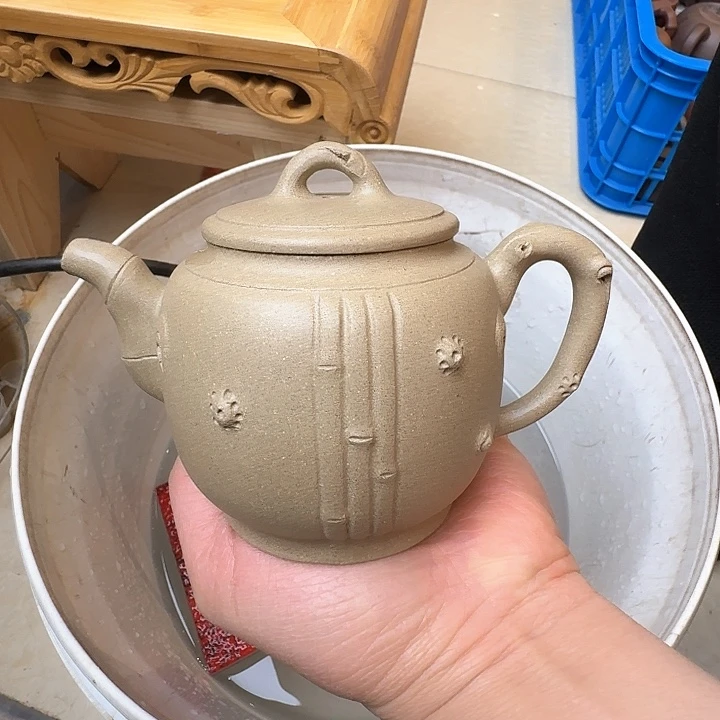 紫砂茶壶宜兴原矿手工紫砂壶