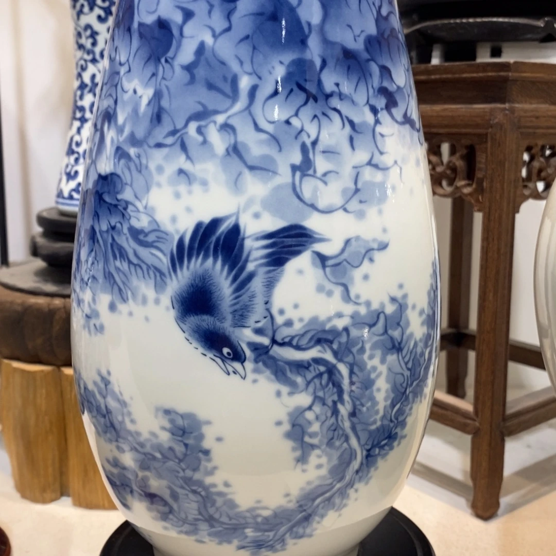 瓶景德镇陶瓷花瓶