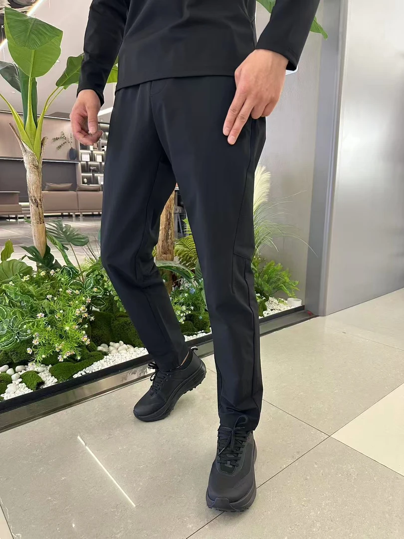 2025秋冬新款树家户外休闲运动长裤男士直筒百搭休闲裤