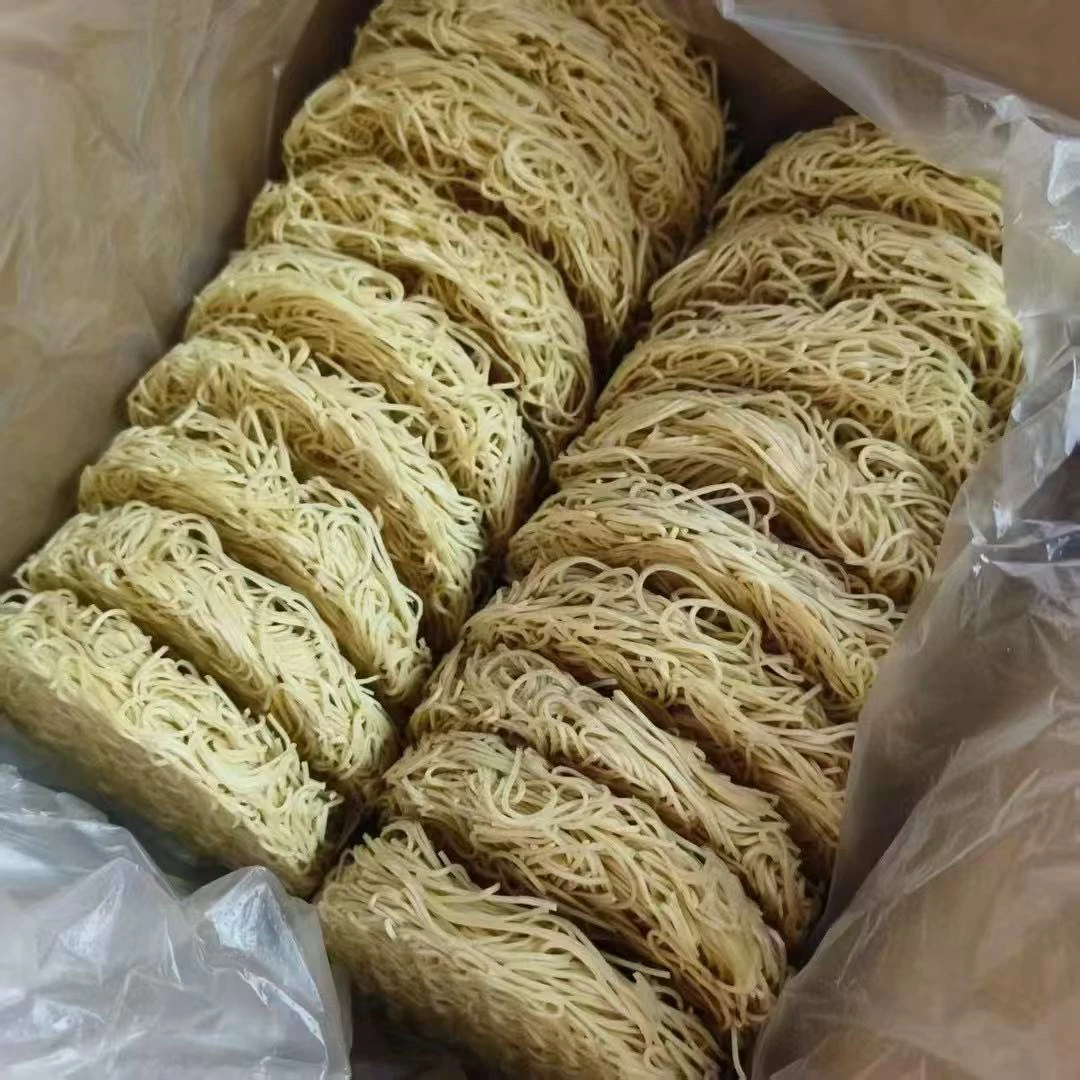 竹升面 一整箱面饼 正宗港式云吞面 2斤