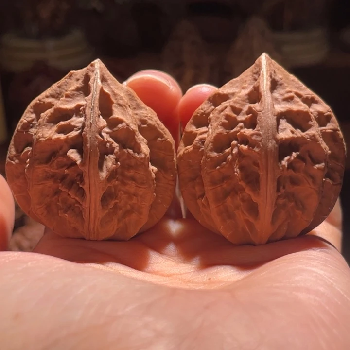 吊坠文玩核桃玉壶13