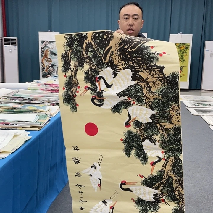国画今日国画作品欣赏