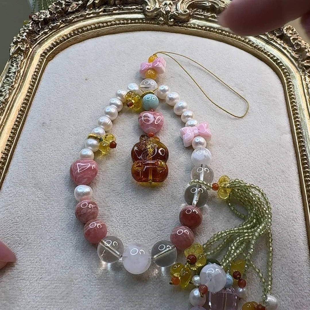 琥珀手链未镶嵌琥珀手串