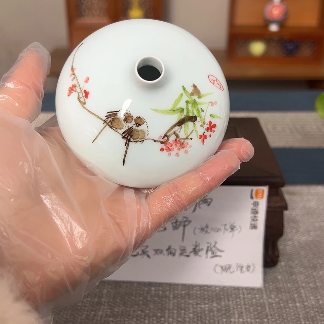 摆件景德镇陶瓷研究所学会