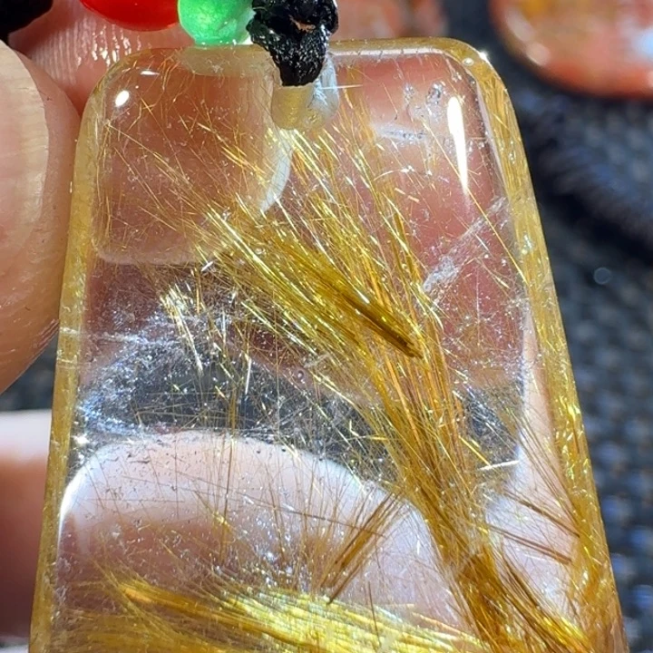 水晶颈饰未镶嵌玲***当