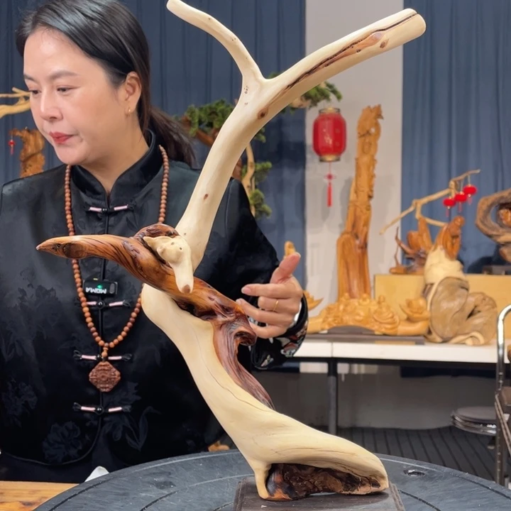 柏木（崖柏）随型摆件