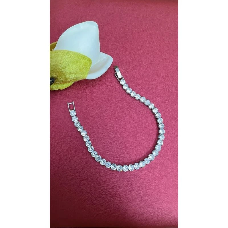 [南非甄选】 NFZX 高端定制 LC-112  圆苞款白色排链