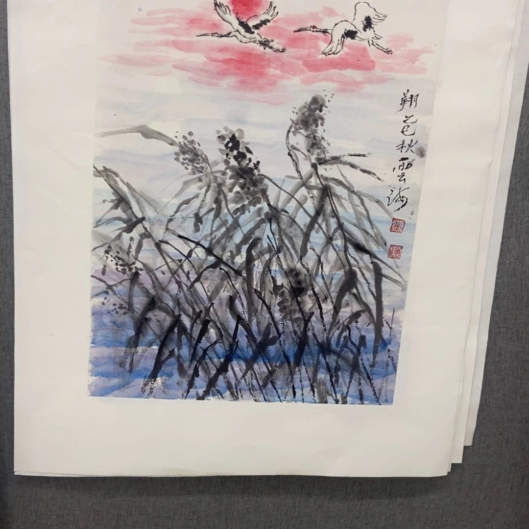 国画手寫手繪作品153