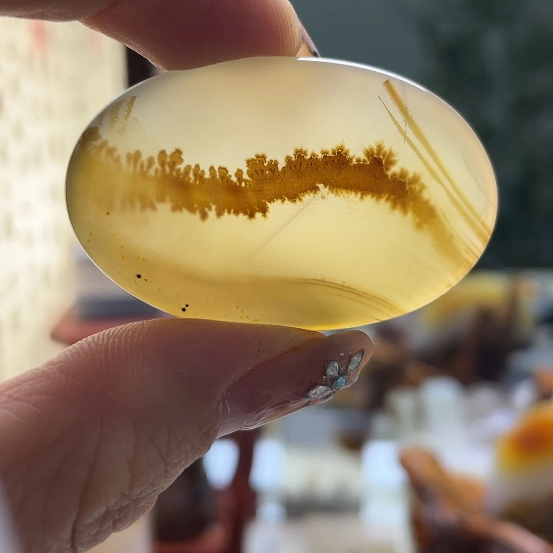 玛瑙/玉髓未镶嵌珠宝半成品