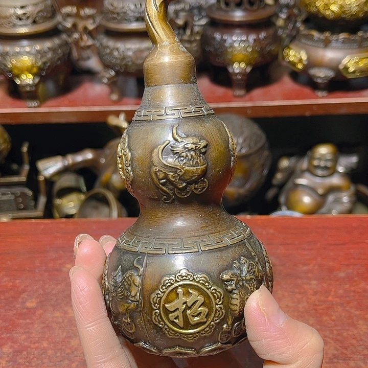 高端精美铜器摆件