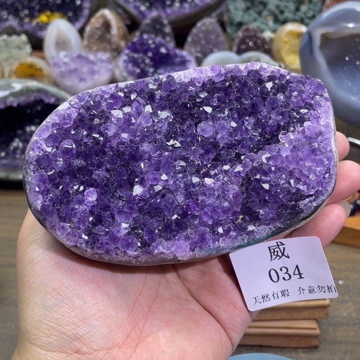 水晶未镶嵌珠宝半成品