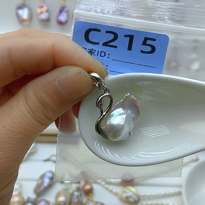 淡水珍珠颈饰未镶嵌