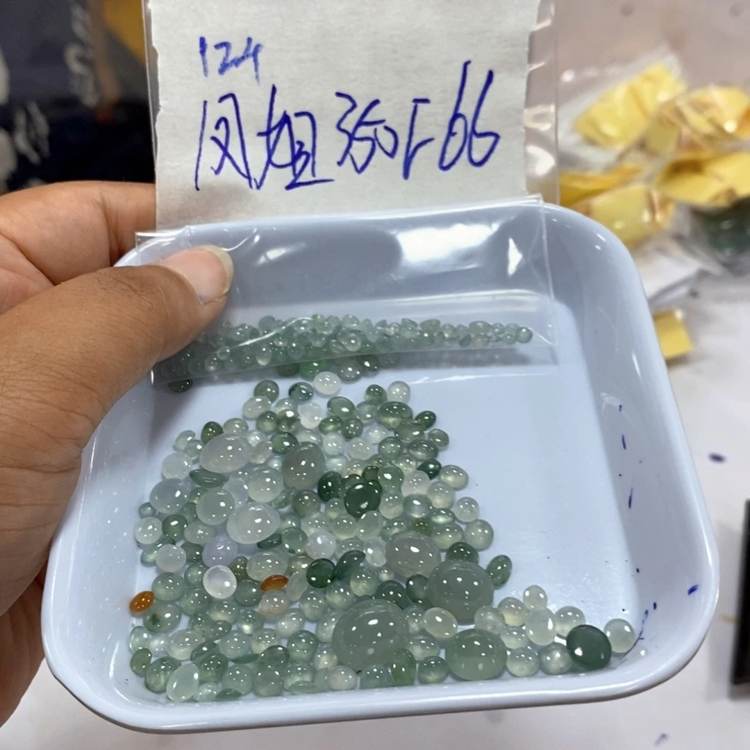 定制翡翠未镶嵌凤*我