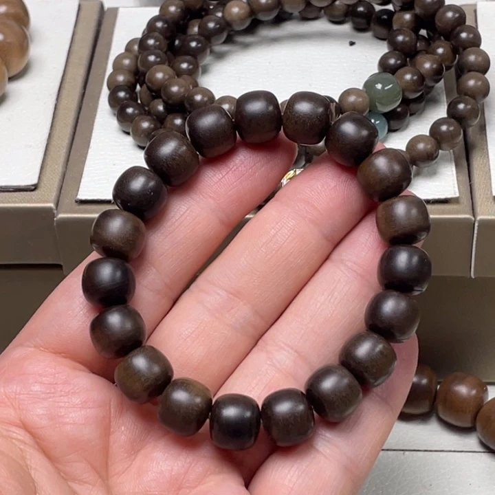手串/手链檀香木迈索尔正区老山檀香1.0✖️1.1阴沉