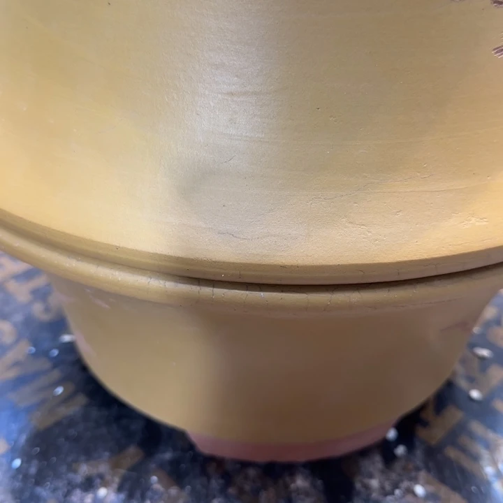 紫砂花盆口径22.9口径