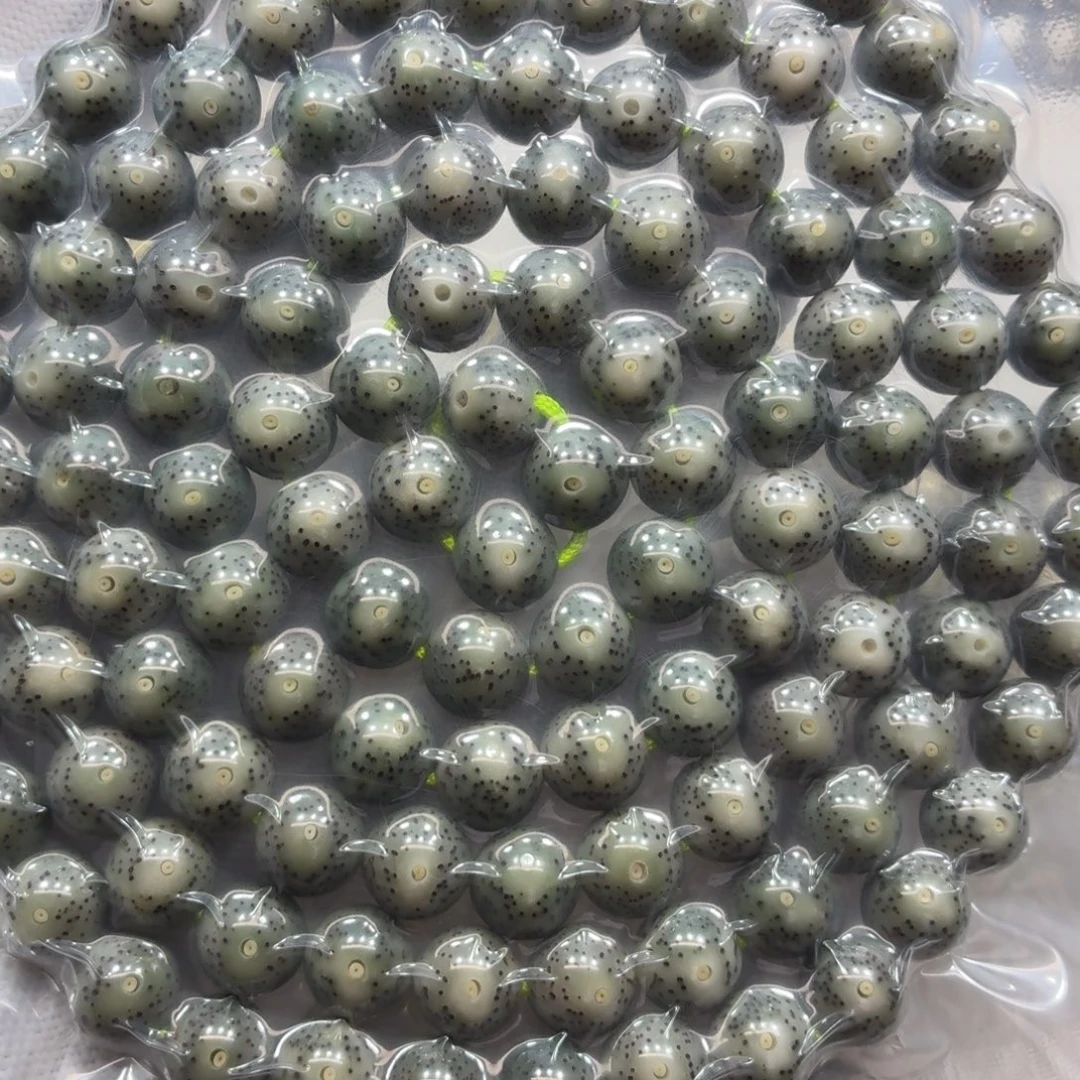 星月菩提手串石玉10圆