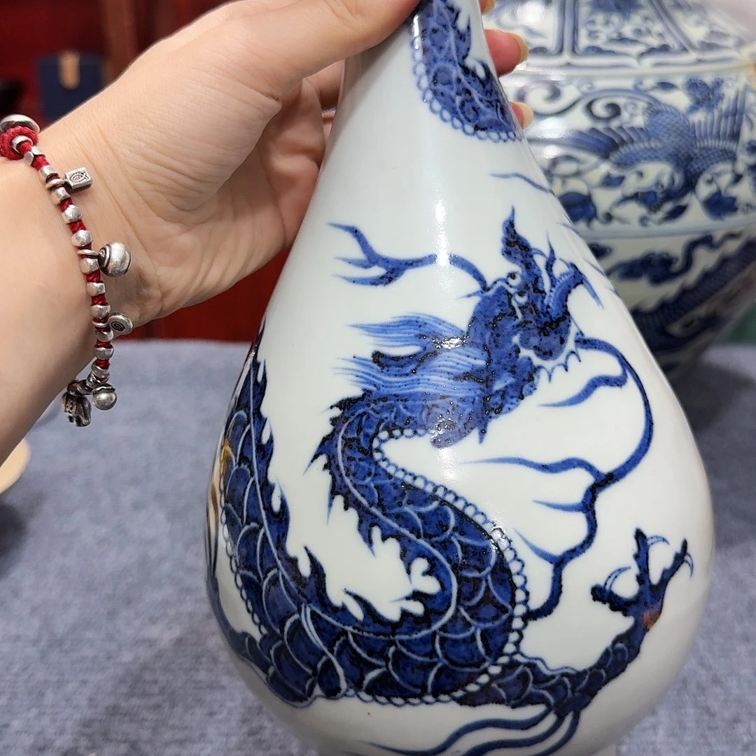 海***痛瓷片瓶子一件完整完整完整