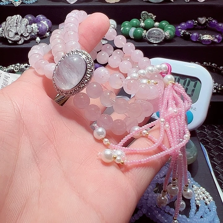 水晶手链未镶嵌水晶手链