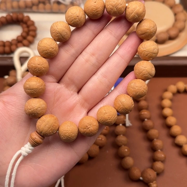 赫***装凤眼菩提吊坠16铁心籽体验款