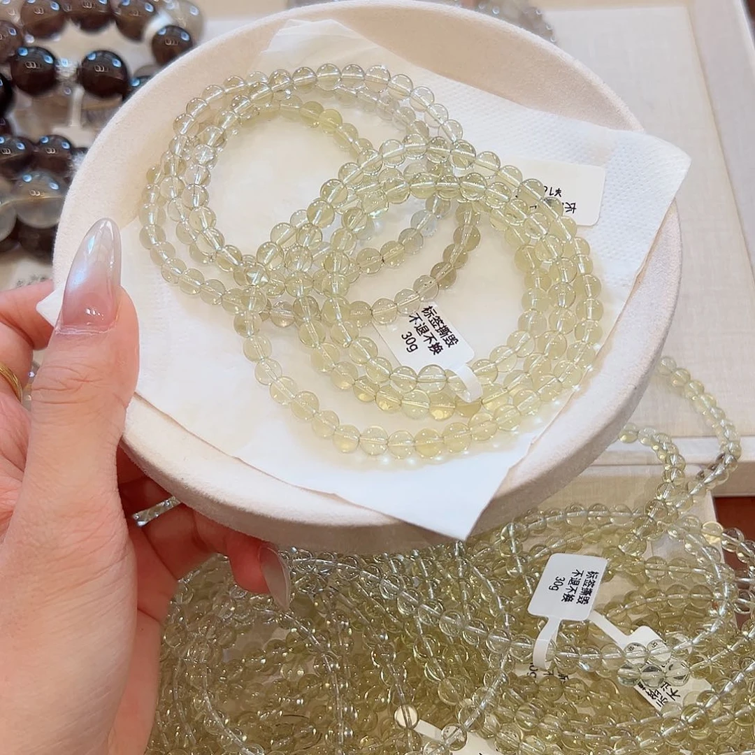 水晶手链未镶嵌毕业魔晶宙斯拍两份84 拍一份发单珠