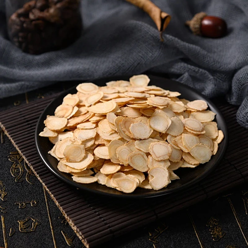 西洋参片花旗参片西洋参切片含片饮片泡茶