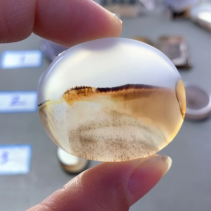 未镶嵌颈饰玛瑙/玉髓